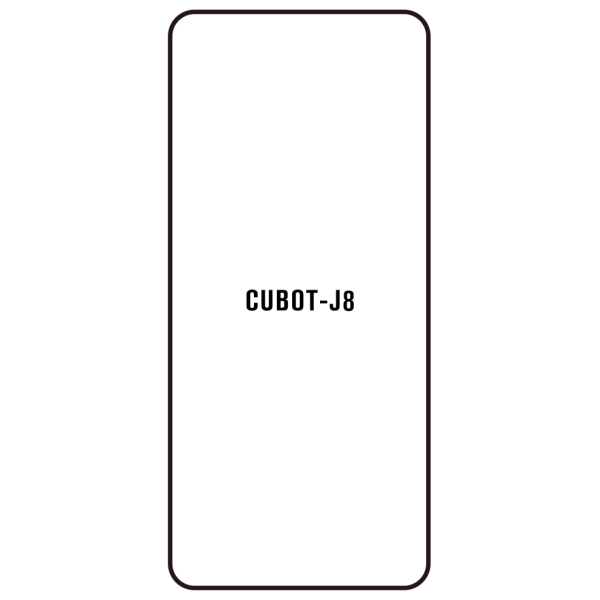 Cubot J8 - Film protection écran Hydrogel