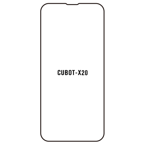 Cubot X20 - Film protection écran Hydrogel