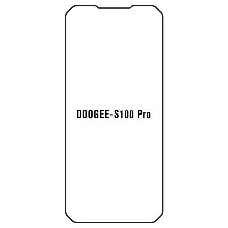 Film hydrogel pour Doogee S100 Pro