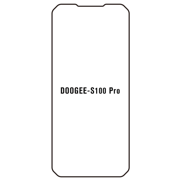 Doogee S100 Pro - Film protection écran Hydrogel