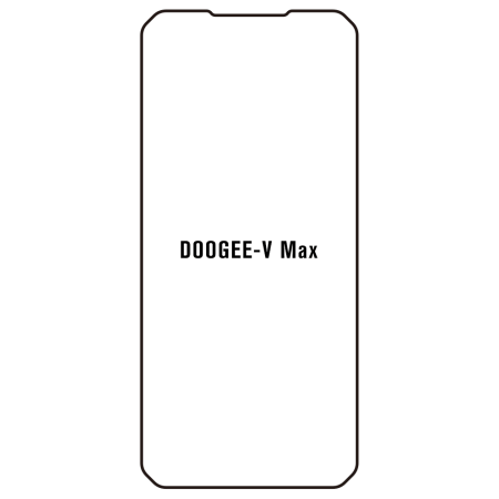 Film hydrogel pour écran Doogee V Max