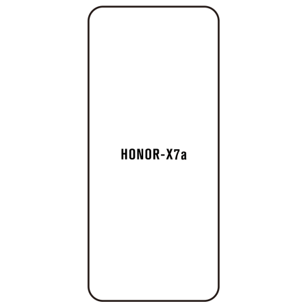 Film hydrogel pour écran Honor X7a