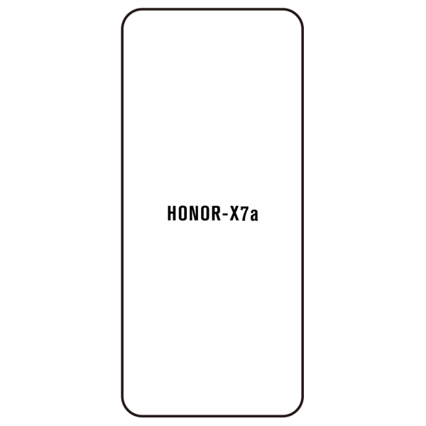 Honor X7a - Film protection écran Hydrogel