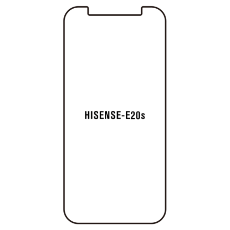 Film hydrogel pour Hisense E20s