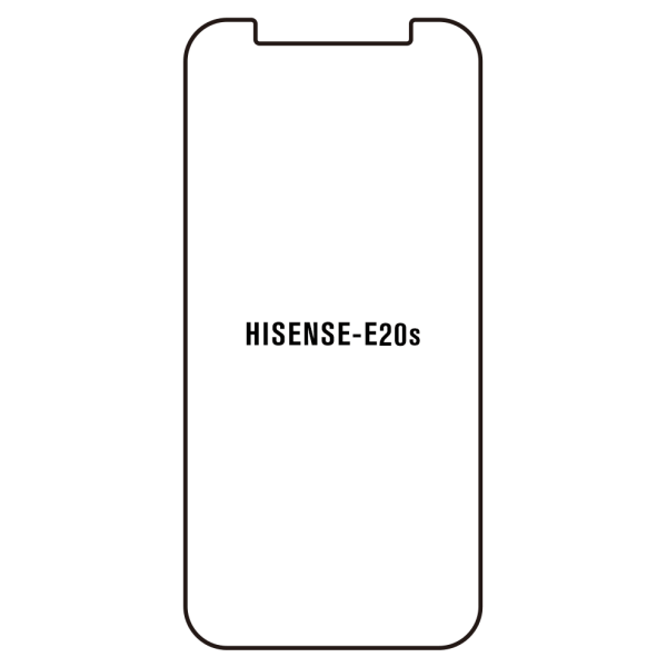 Hisense E20s - Film protection écran Hydrogel