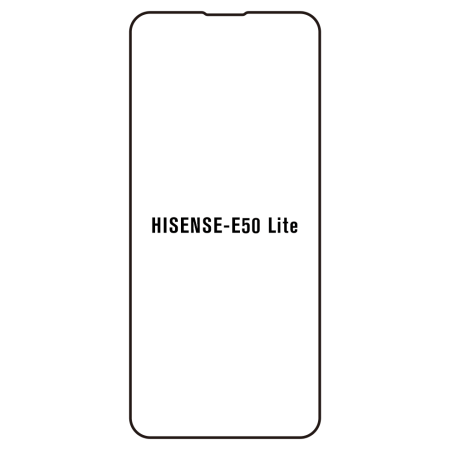 Film hydrogel pour écran Hisense E50 Lite