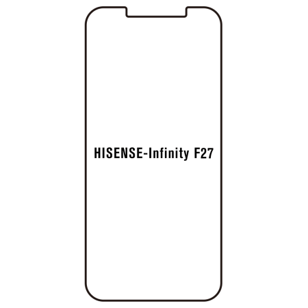 Film hydrogel pour écran Hisense Infinity F27