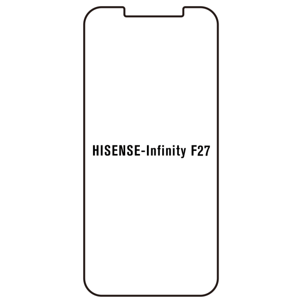 Hisense Infinity F27 - Film protection écran Hydrogel