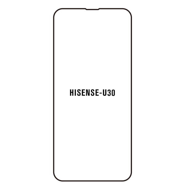 Hisense U30 - Film protection écran Hydrogel