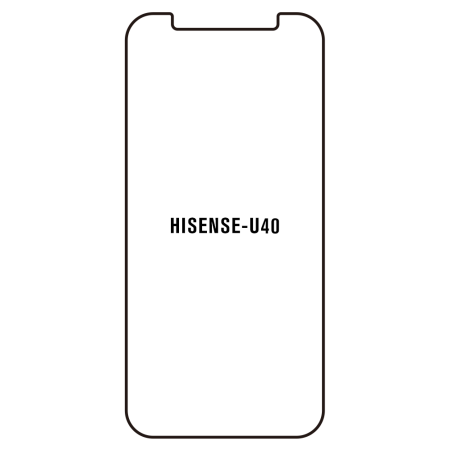 Film hydrogel pour Hisense U40