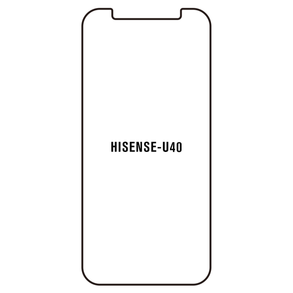 Hisense U40 - Film protection écran Hydrogel