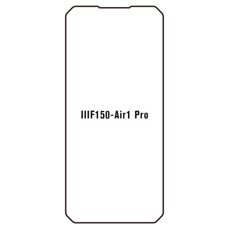 Film hydrogel pour IIIF150 Air1 Pro