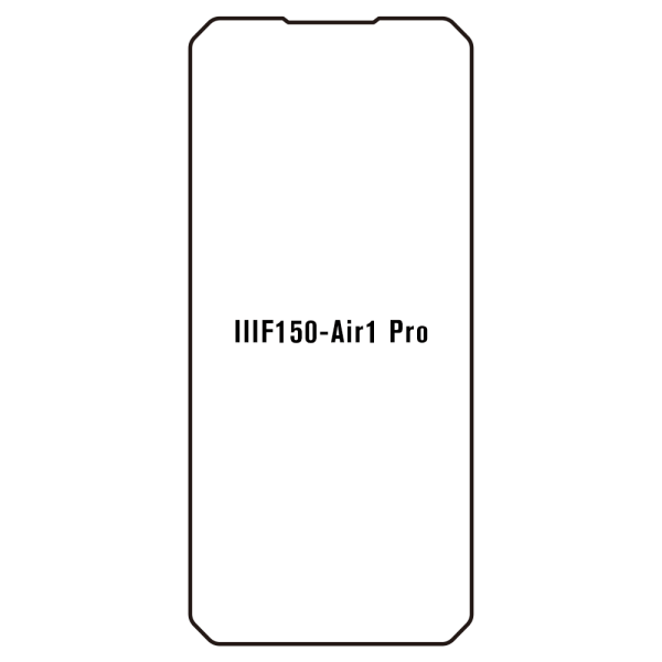 IIIF150 Air1 Pro - Film protection écran Hydrogel