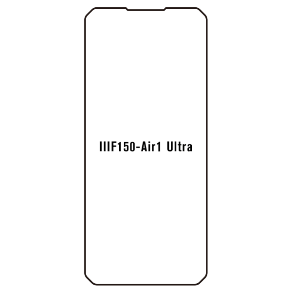 IIIF150 Air1 Ultra - Film protection écran Hydrogel