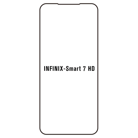 Film hydrogel pour écran Infinix Smart 7 HD 4G