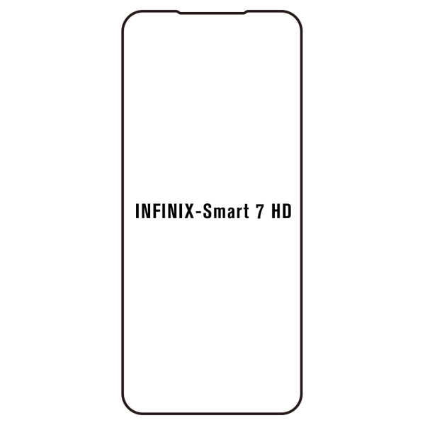 Infinix Smart 7 HD 4G - Film protection écran Hydrogel