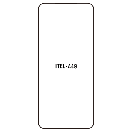 Film hydrogel pour écran Itel A49