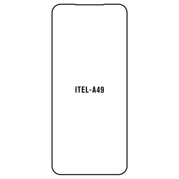 Itel A49 - Film protection écran Hydrogel