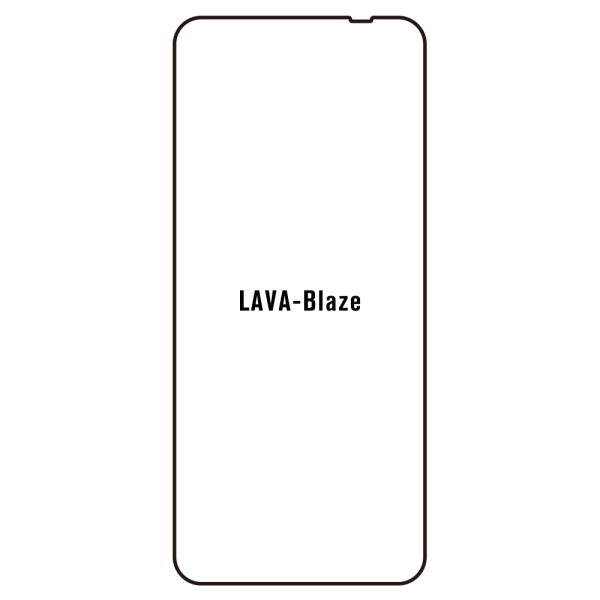 Lava Blaze - Film protection écran Hydrogel