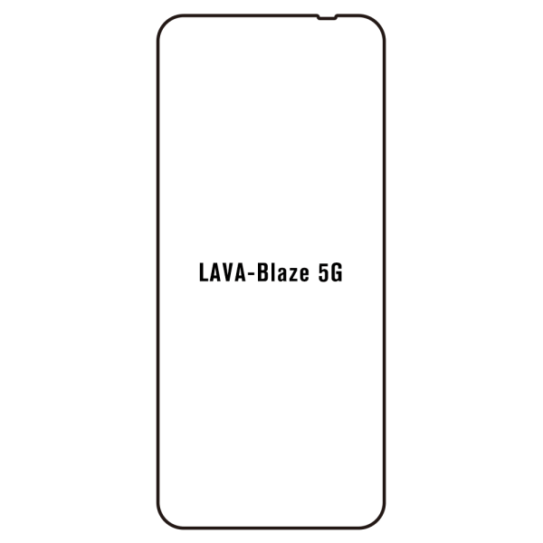 Lava Blaze 5G - Film protection écran Hydrogel