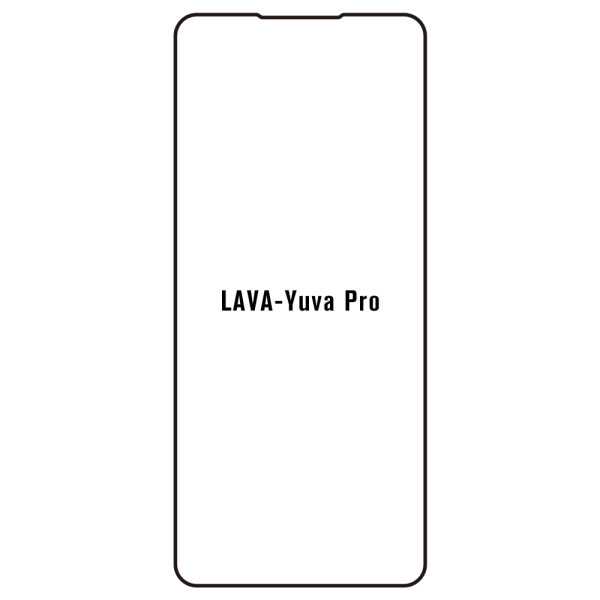 Lava Yuva Pro - Film protection écran Hydrogel