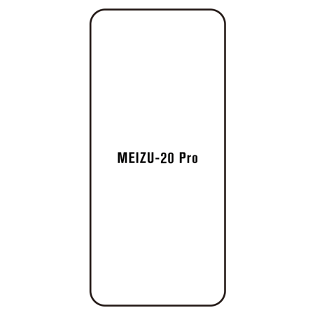 Film hydrogel pour écran Meizu 20 Pro