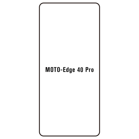 Film hydrogel pour Motorola Edge 40 Pro