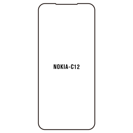 Film hydrogel pour Nokia C12