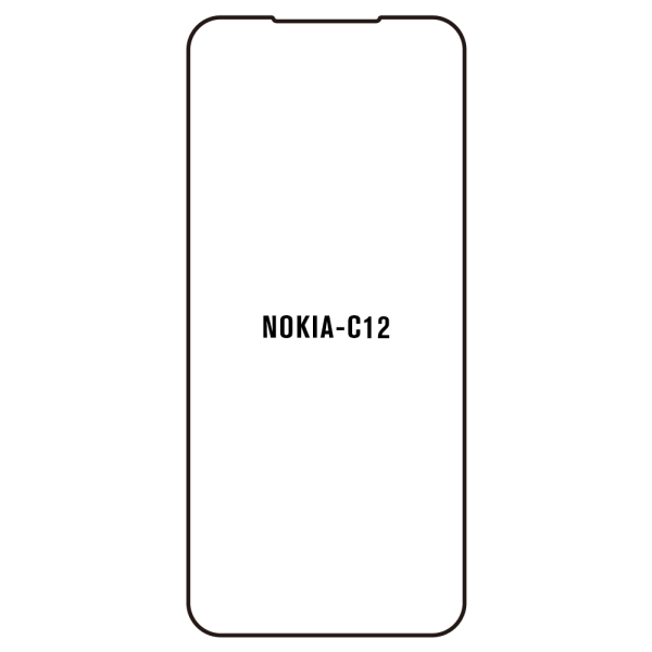 Nokia C12 - Film protection écran Hydrogel