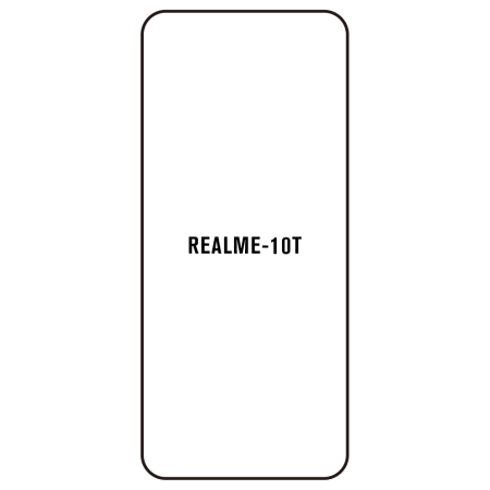 Film hydrogel pour écran Realme 10T