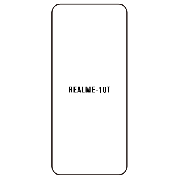 Realme 10T - Film protection écran Hydrogel