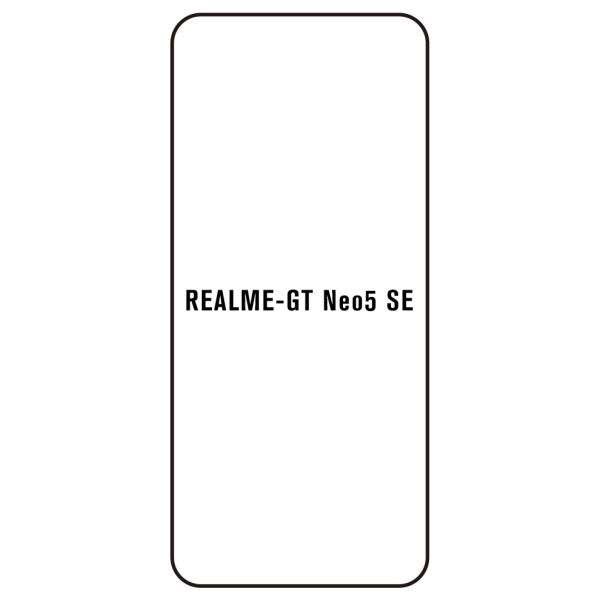 Realme GT Neo5 SE - Film protection écran Hydrogel