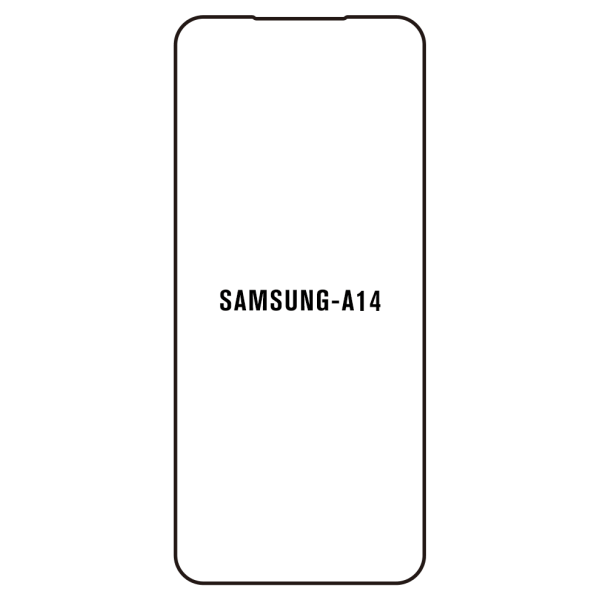 Samsung Galaxy A14 4G - Film protection écran Hydrogel