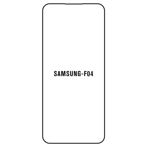 Samsung Galaxy F04 - Film protection écran Hydrogel