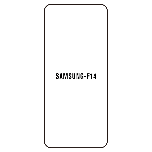 Samsung Galaxy F14 5G - Film protection écran Hydrogel