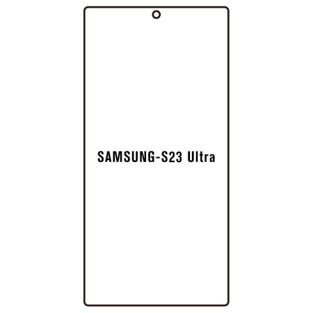 Film hydrogel pour Samsung Galaxy Galaxy S23 Ultra