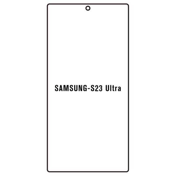 Samsung Galaxy S23 Ultra - Film protection écran Hydrogel