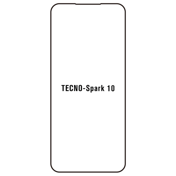 TECNO Spark 10 - Film protection écran Hydrogel