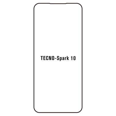 Film hydrogel pour écran Tecno Spark 10 5G