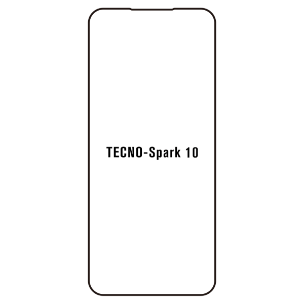 TECNO Spark 10 5G - Film protection écran Hydrogel