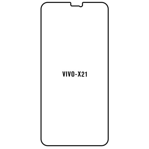 Vivo X21 UD - Film protection écran Hydrogel