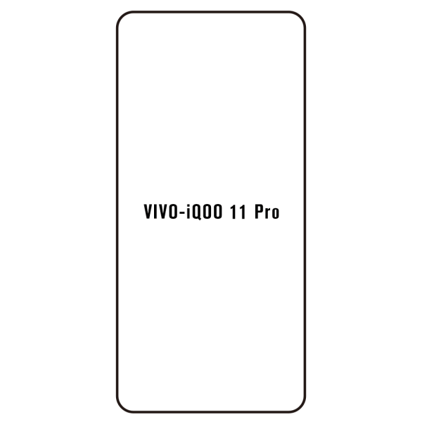 Vivo iQOO 11 Pro - Film protection écran Hydrogel