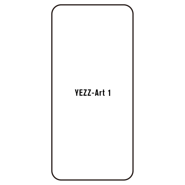 Yezz Art 1 - Film protection écran Hydrogel