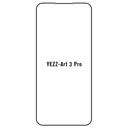 Film hydrogel pour Yezz Art 3 Pro