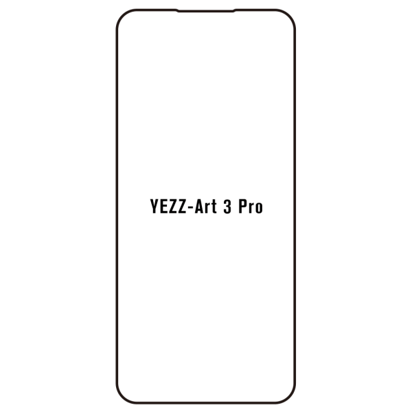 Yezz Art 3 Pro - Film protection écran Hydrogel