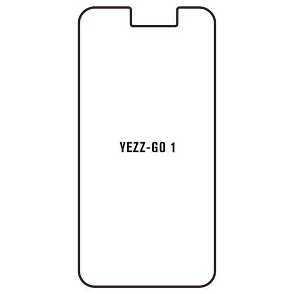 Yezz GO 1 - Film protection écran Hydrogel