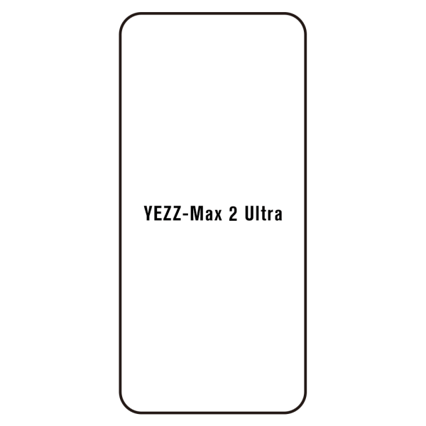 Yezz Max 2 Ultra - Film protection écran Hydrogel