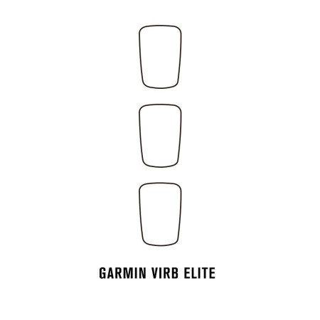 Film hydrogel Garmin VIRB Elite - Film écran anti-casse Hydrogel