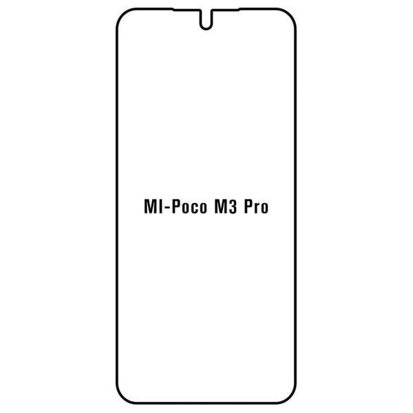 Xiaomi Poco M3 Pro 5G - Film protection écran Hydrogel