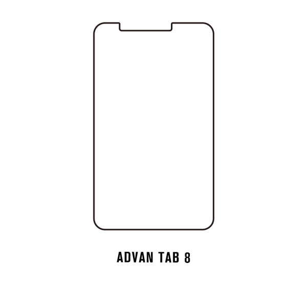 Advan Tab 8 - Film protection écran Hydrogel